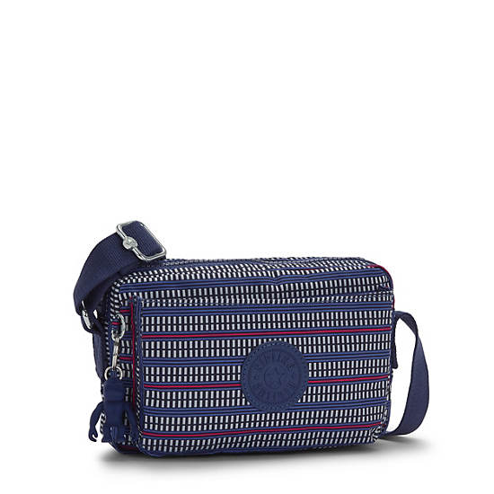 Kipling Abanu Printed Crossbody Táska Kék | HU 1037QM